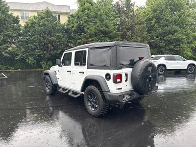 2023 Jeep Wrangler Willys Sport