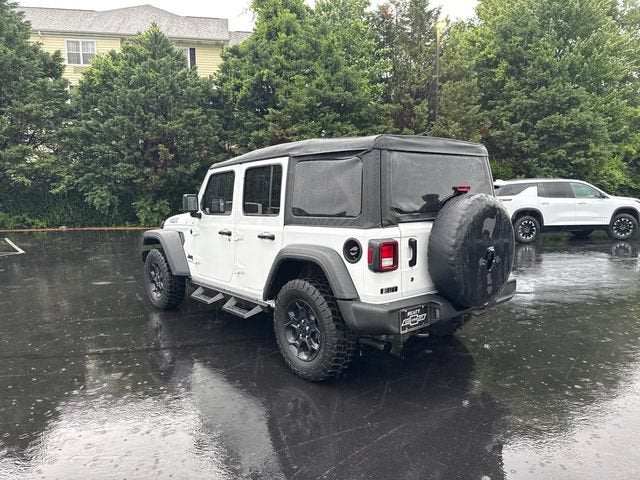 2023 Jeep Wrangler Willys Sport