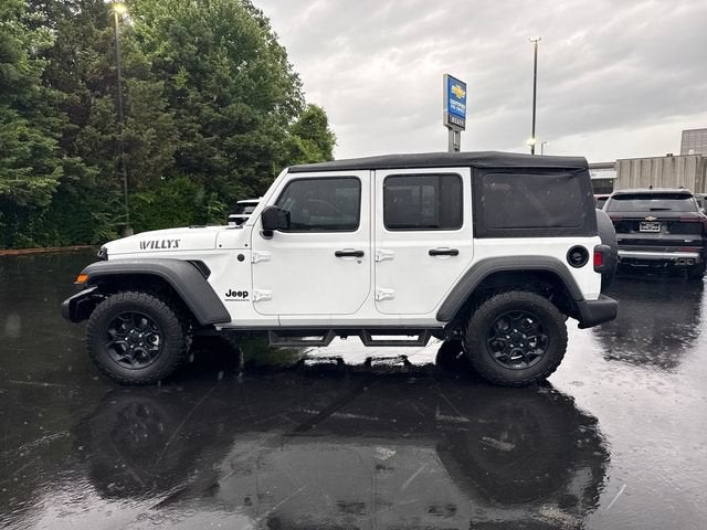 2023 Jeep Wrangler Willys Sport