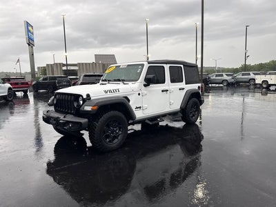 2023 Jeep Wrangler Willys Sport