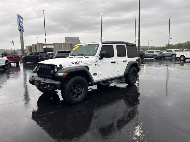 2023 Jeep Wrangler Willys Sport