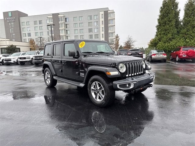 2018 Jeep Wrangler Unlimited Sahara