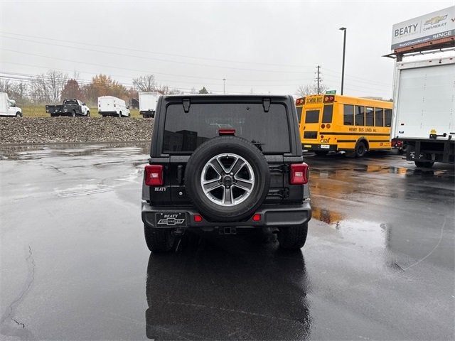 2018 Jeep Wrangler Unlimited Sahara