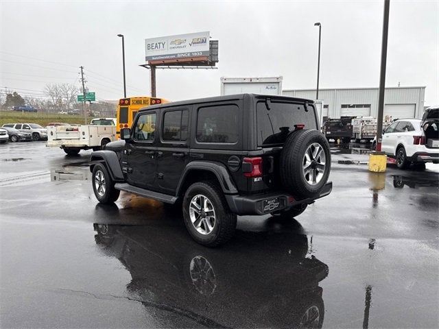 2018 Jeep Wrangler Unlimited Sahara