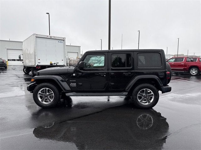 2018 Jeep Wrangler Unlimited Sahara