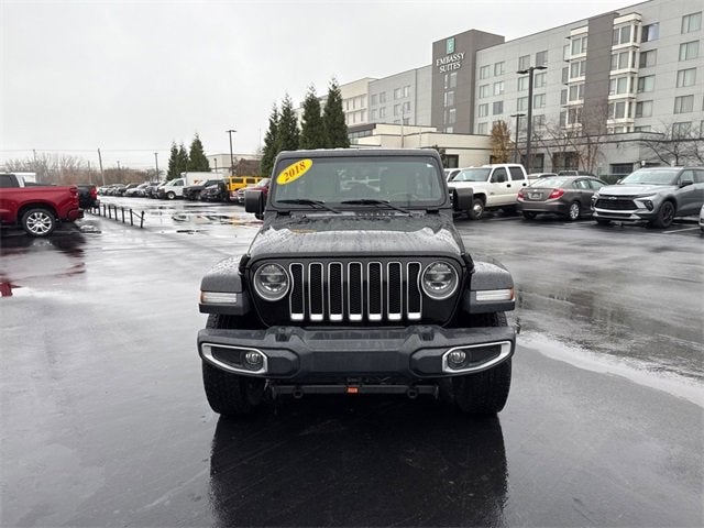 2018 Jeep Wrangler Unlimited Sahara
