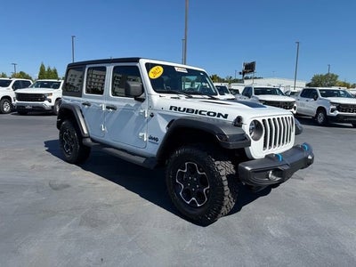 2022 Jeep Wrangler 4xe Unlimited Rubicon
