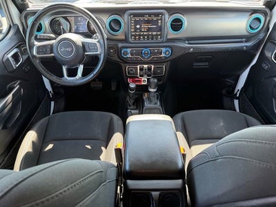 2022 Jeep Wrangler 4xe Unlimited Rubicon