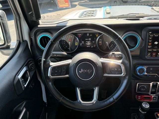 2022 Jeep Wrangler 4xe Unlimited Rubicon