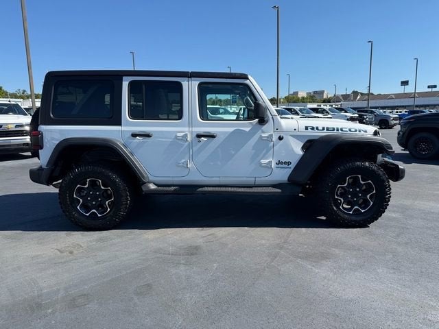 2022 Jeep Wrangler 4xe Unlimited Rubicon