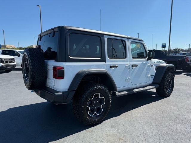 2022 Jeep Wrangler 4xe Unlimited Rubicon