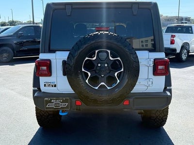 2022 Jeep Wrangler 4xe Unlimited Rubicon