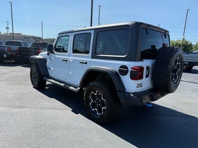 2022 Jeep Wrangler 4xe Unlimited Rubicon