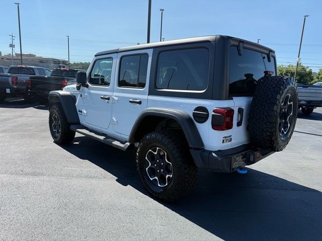 2022 Jeep Wrangler 4xe Unlimited Rubicon