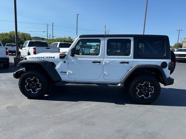 2022 Jeep Wrangler 4xe Unlimited Rubicon