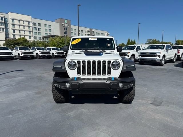 2022 Jeep Wrangler 4xe Unlimited Rubicon