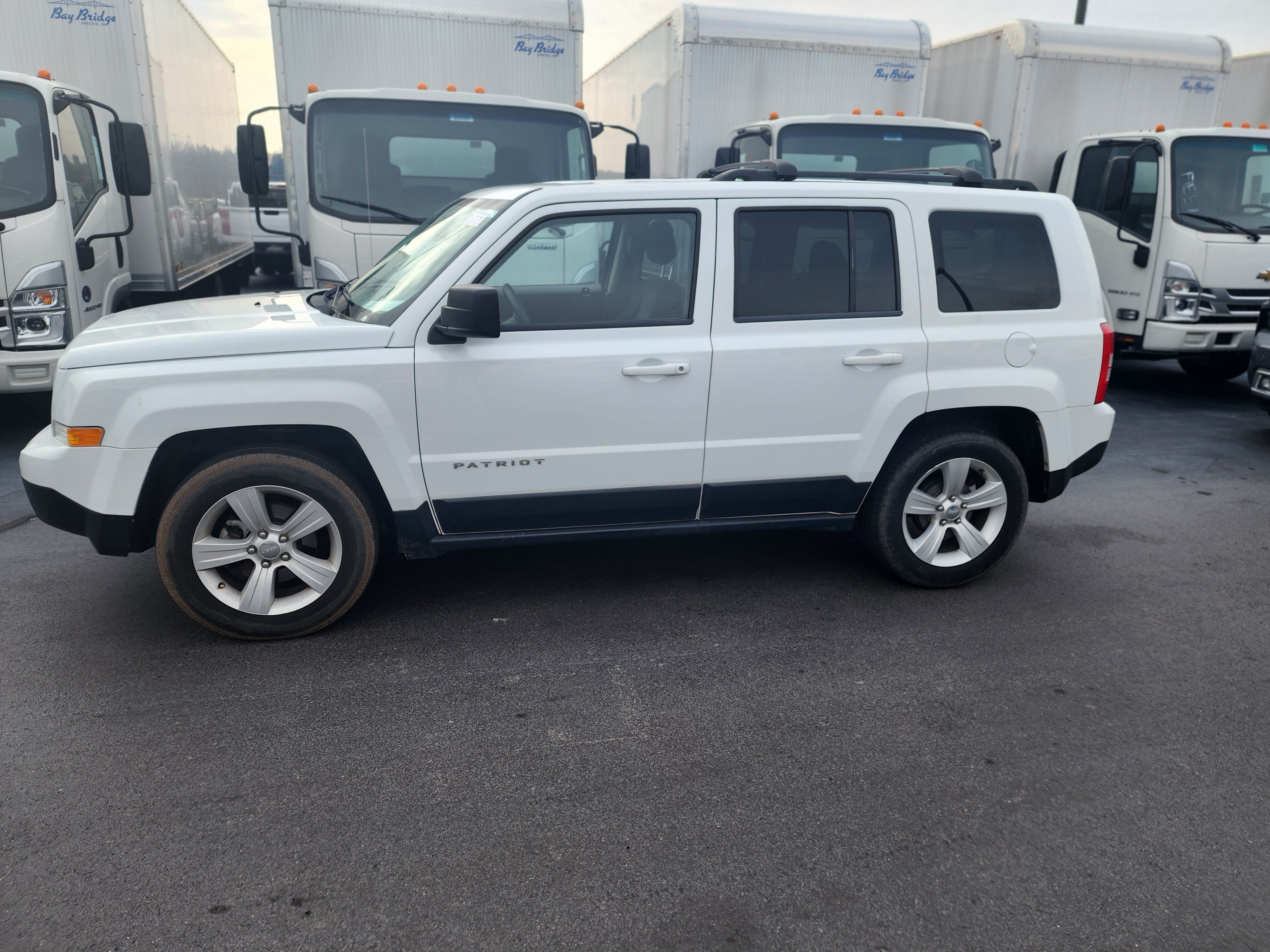 2013 Jeep Patriot Sport