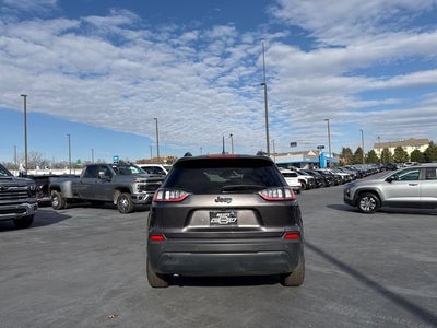 2021 Jeep Cherokee Altitude