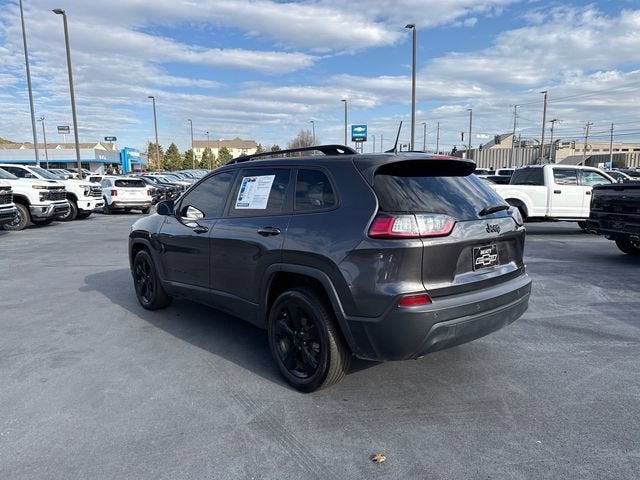 2021 Jeep Cherokee Altitude