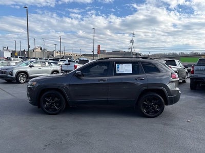 2021 Jeep Cherokee Altitude