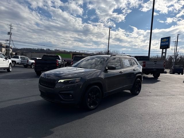 2021 Jeep Cherokee Altitude