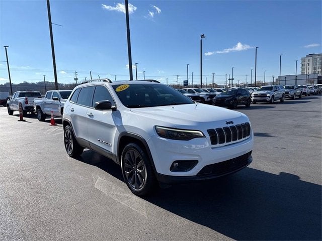 2021 Jeep Cherokee 80th Anniversary