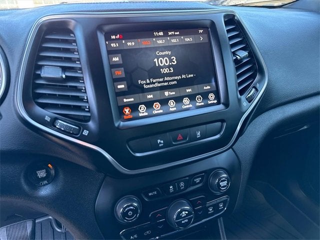 2021 Jeep Cherokee 80th Anniversary