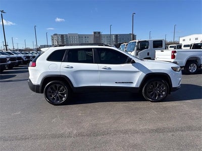 2021 Jeep Cherokee 80th Anniversary