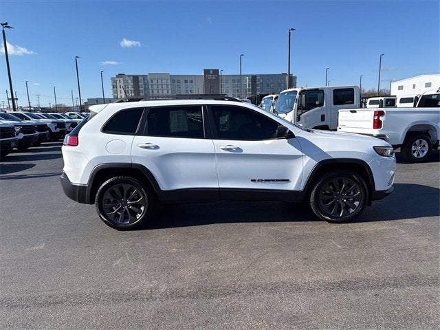 2021 Jeep Cherokee 80th Anniversary