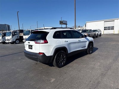 2021 Jeep Cherokee 80th Anniversary