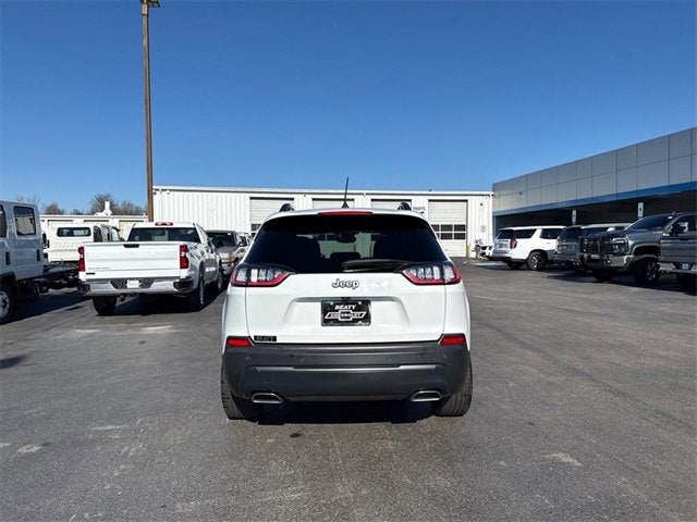 2021 Jeep Cherokee 80th Anniversary