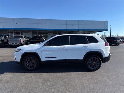 2021 Jeep Cherokee 80th Anniversary