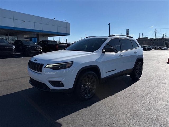 2021 Jeep Cherokee 80th Anniversary