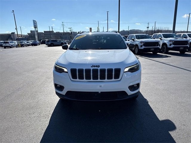 2021 Jeep Cherokee 80th Anniversary