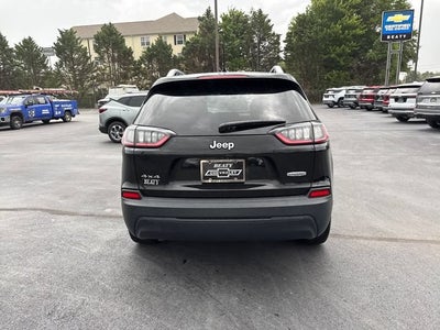 2019 Jeep Cherokee Latitude