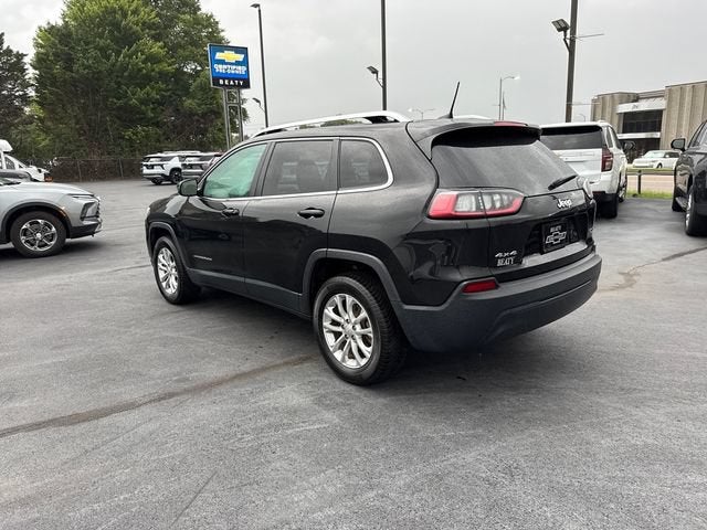 2019 Jeep Cherokee Latitude