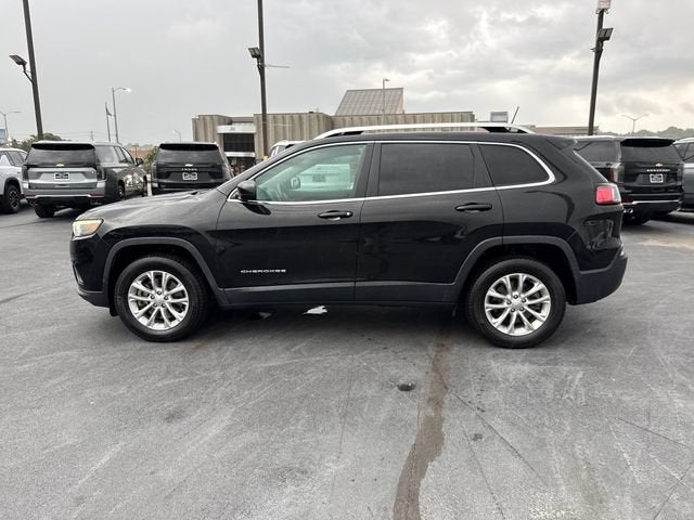 2019 Jeep Cherokee Latitude
