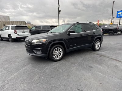 2019 Jeep Cherokee Latitude