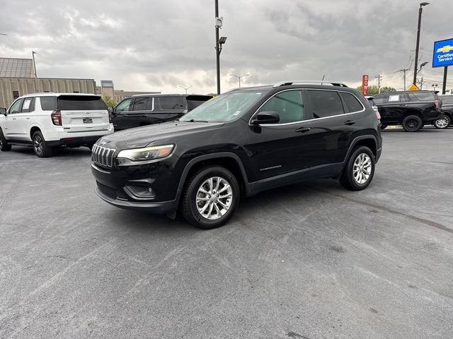 2019 Jeep Cherokee Latitude
