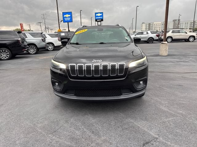 2019 Jeep Cherokee Latitude