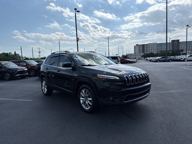 2015 Jeep Cherokee Limited 4X4's photo