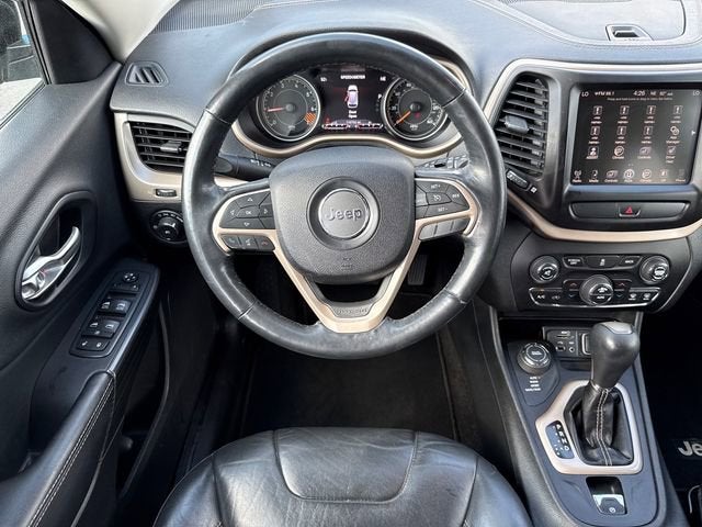 2015 Jeep Cherokee Limited