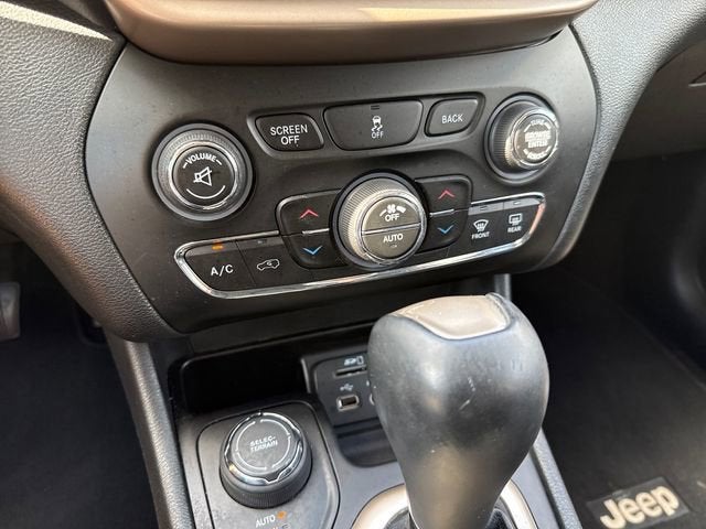 2015 Jeep Cherokee Limited