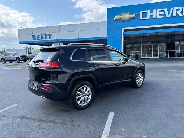 2015 Jeep Cherokee Limited