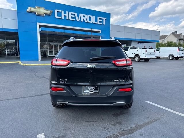 2015 Jeep Cherokee Limited