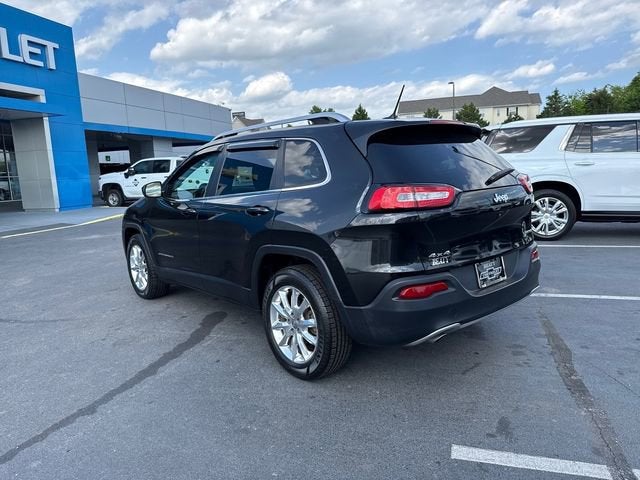 2015 Jeep Cherokee Limited