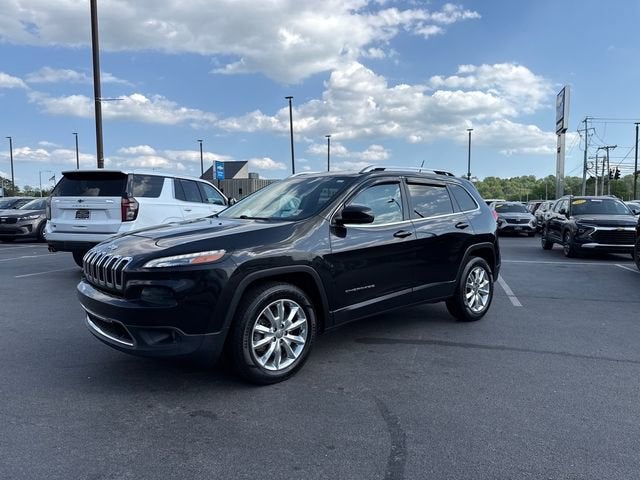 2015 Jeep Cherokee Limited
