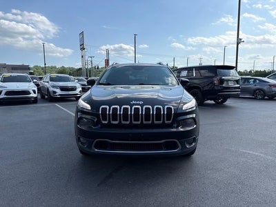 2015 Jeep Cherokee Limited
