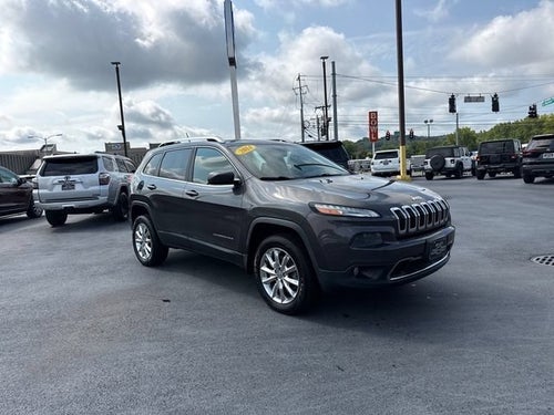 2014 Jeep Cherokee Limited