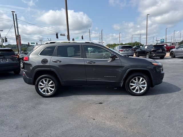 2014 Jeep Cherokee Limited